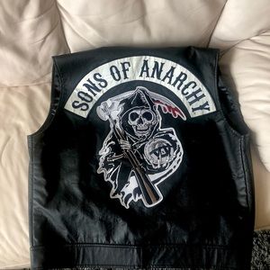 Official Sons of Anarchy vest